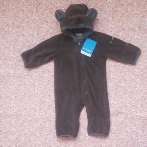 Columbia Infant Bunting Suit NWT